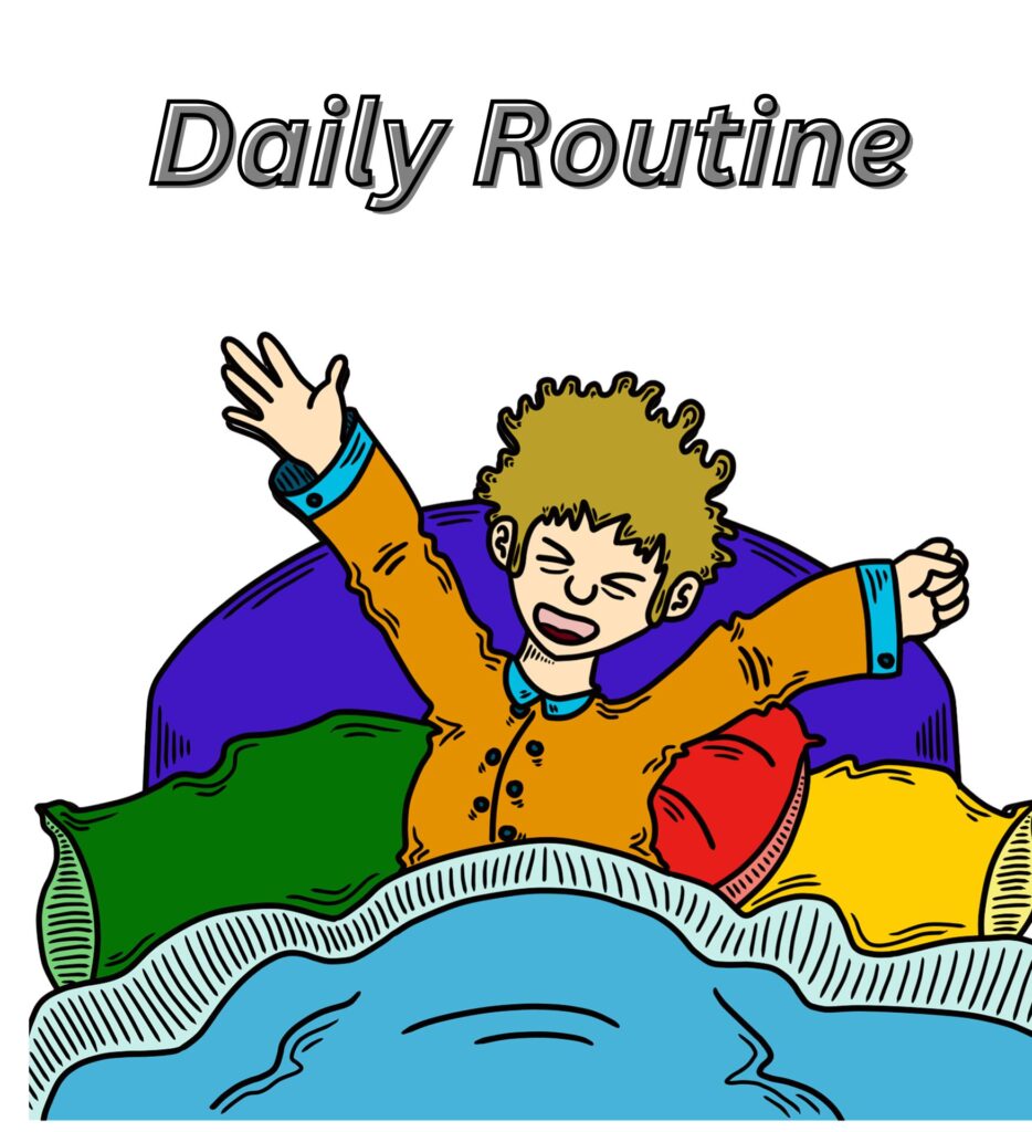 Daily Routine In English For College Students Daily Routine In English For College Students